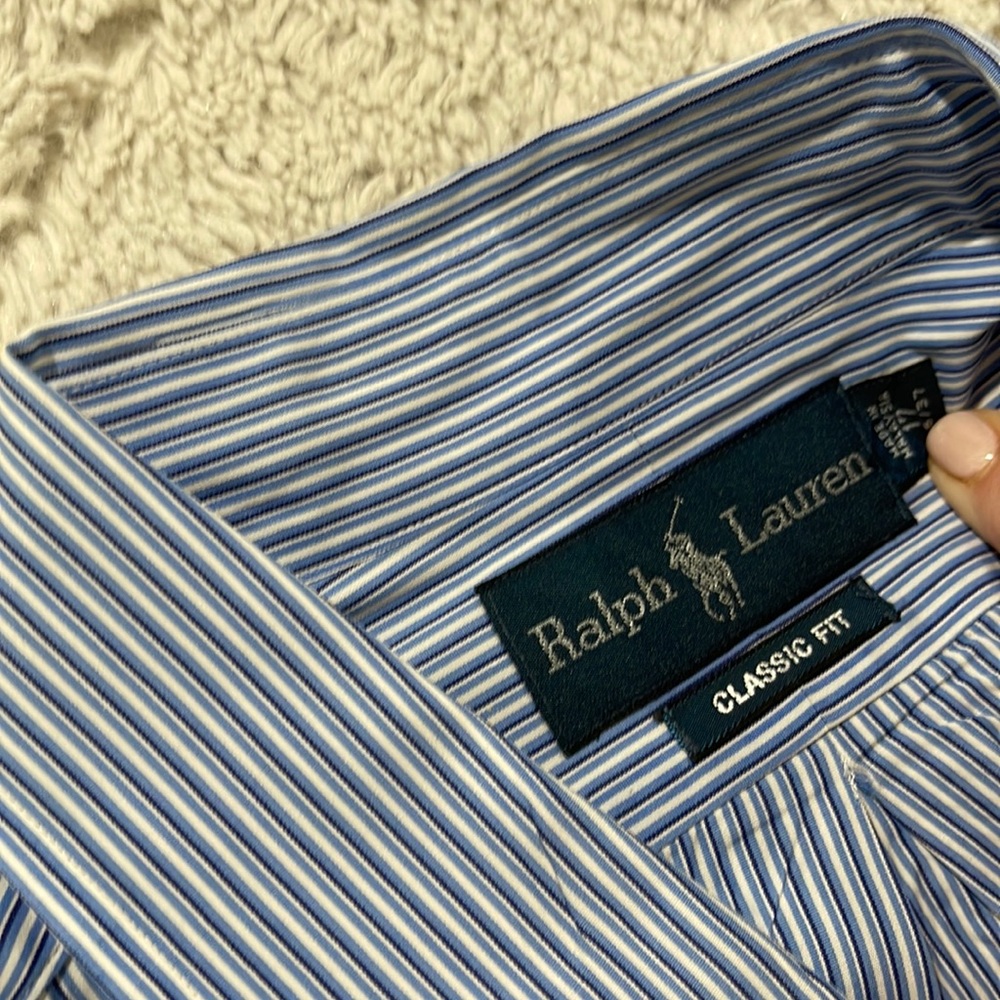 Ralph Lauren Classic Fit 17-36/37 dress shirt